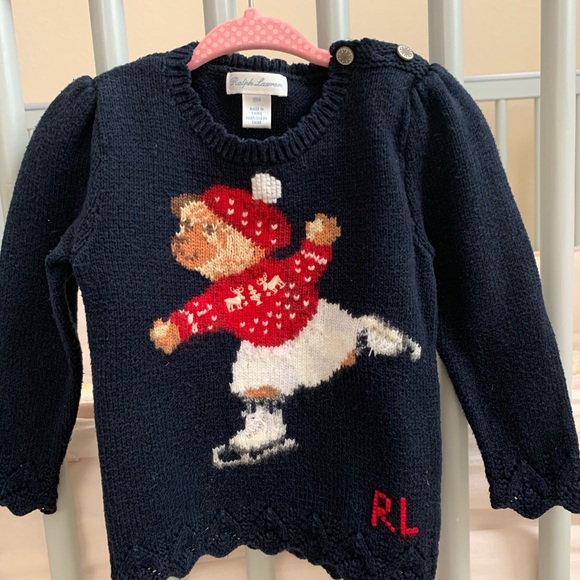 Ralph Lauren sweater and Monnalisa pants - Picture 3 of 7